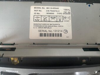 Rádio - Toyota Yaris - 3