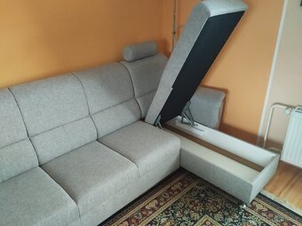 Sedací souprava ve tvaru U - 3