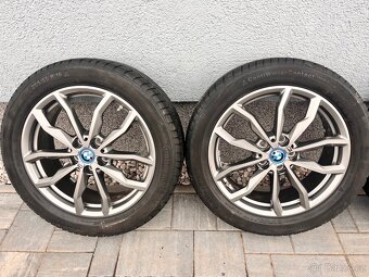 Alu kola Bmw X1 X2 5x112 R18 zimní Styling 771M - 3