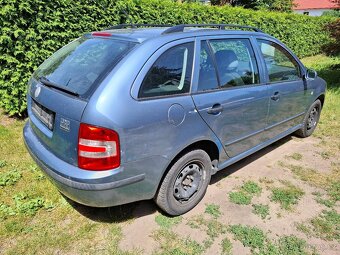 Škoda Fabia 1.2i Kombi Klima Model 2008 Facelift Nová Stk - 3