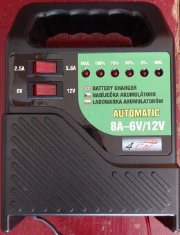 Nabíječka autobaterií 4Car 6 - 12V - 3