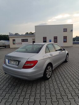 Mercedes C220d automat - 3