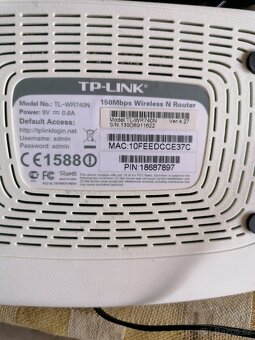 Prodám WiFi routery tp-link 50kč za kus - 3