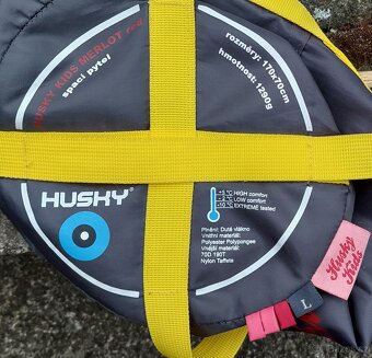Dětský spacák Husky Merlot 10 - 3