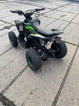 Dětská čtyřkolka 80ccm - 3