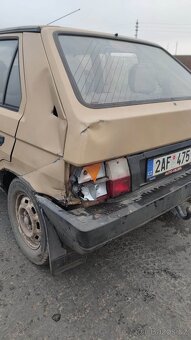 1990 Škoda Favorit 135 LS s LPG - 3
