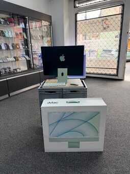 Apple iMac 24 M1 8/256GB green - 3