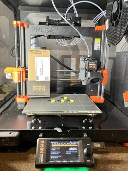 PRUSA MK4S + Enclosure + LED + PSU CABLE+ PEI - 3