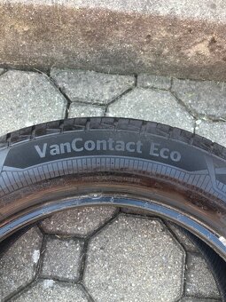 sada letních pneu 215/60/17 C Continental Van Contact ECO - 3