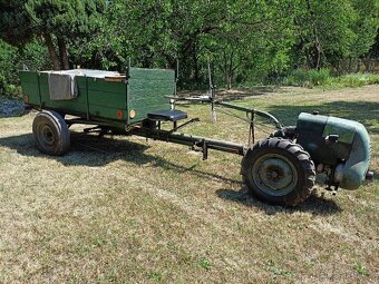 PF-62 Motorobot - Agrostroj Prostějov - Malotraktor - 3