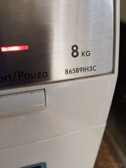 kondenzační sušička prádla Aeg exlusiv 8kg,A++ - 3