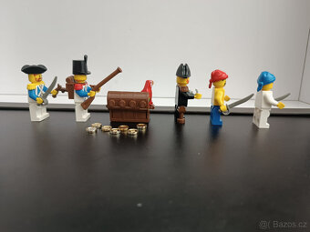 LEGO Pirates 6251 Sea Mates +části boxu - 3