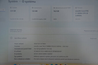HP EliteBook 840 G2 i7/16GB/SSD 256GB/záruka - 3