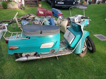 Tatran manet 125 s TP + náhradní dily - 3