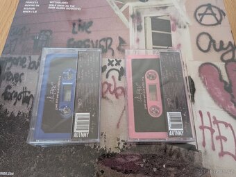 Lil Peep LP's / CD's COWYS pt. 1 and pt. 2 + merch - 3