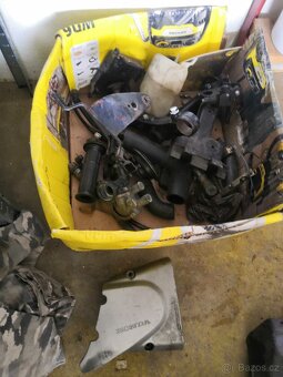 Moto díly, Honda, Suzuki, yamaha, kawasaki atd - 3
