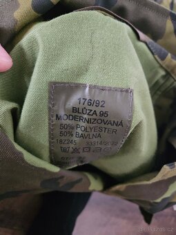 Komplet blůza + kalhoty 95 modernizovaná - 3