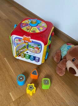 Set hraček Vtech Medvídek + Magická kostka - 3