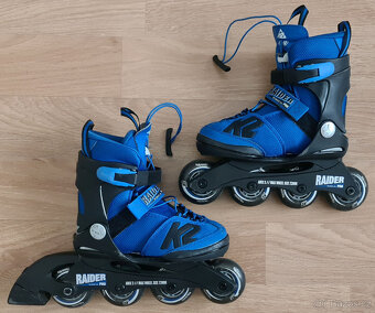 Dětské kolečkové inline brusle K2 RAIDER PRO 29-34 - 3