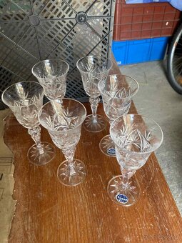 broušené sety Bohemia Crystal - 3