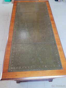 Starožitný anglický psací stůl - 3