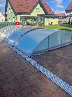 Bazénové zastřešení 8x4 metrů - 3
