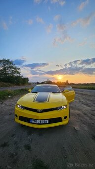 Chevrolet Camaro V6 Automat (2015) – Bumblebee v top stavu - 3