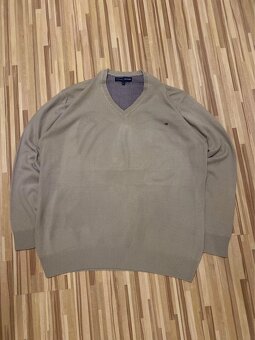 100%Bavlněný Tommy Hilfiger svetr - 3