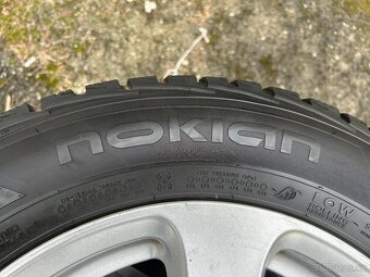 Alu kola R16 5x120 VW Transporter T5 + zimní pneu 205/65/16C - 3