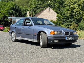 1997 BMW E36 316i sedan - 3