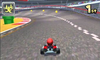 Nintendo 3DS Mario Kart 7 + Wheel 3DS - 3