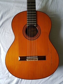 José Ramirez mistrovská kytara 1a 1986 - 3