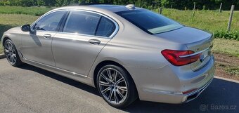BMW 740Li xDRIVE 240KW,R.V.2018, ČR, B&W,TV,LASER,NAPPA,MAX. - 3