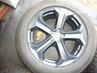 ZIMNÍ ALU KOLA AUDI Q7-VW TOUAREG-MERCEDES 19" 5x112 - 3