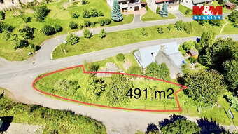 Prodej zahrady, 491 m², Petrovice - 3