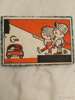 Retro hračky razítka - 3