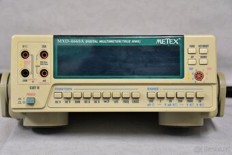 Digitální multimetr Metex MXD-4660A - 3