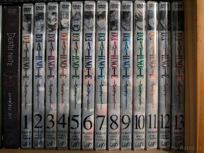 Death Note | kompletní DVD kolekce | první vydání z Japonska - 3
