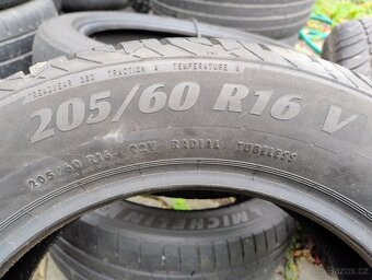 Nové letní Matador 205/60 16" - 3
