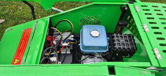 LESNÍ DRTICÍ FRÉZA benzin elektrická JY 850 - 3