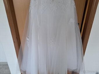 Svatební šaty vel. 40 - 3