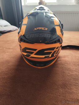 Prodám helmu přilbu motocross,enduro motokros - 3