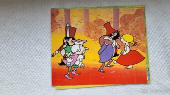 Dřevěné kostky – Runcajs a Manka – 20 ks - 3