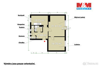 Prodej bytu 2+1, 60 m², Klatovy, ul. Rozvoj - 3