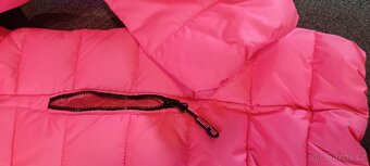 Zánovní divčí/dámská zimní prošívaná bunda  SAM  vel.164 - 3