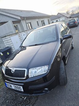 Škoda Fabia I – 1.4 16V, r.v. 2007 - 3