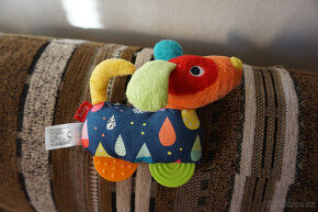 Baby Fehn látkový pes s kousátkem - 3