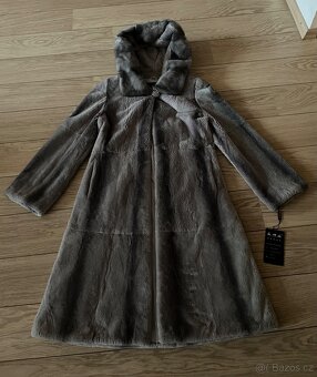 Kožich činčila/norek - 3