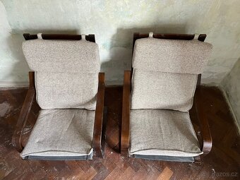 Set 2 retro křesel - 3