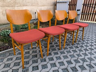 Retro jídelní židle Český nábytek - Brusel Expo 58 - 3